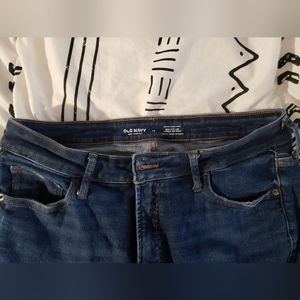 Old Navy Extra High Rise Super Skinny